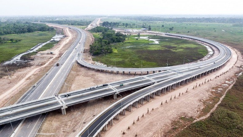 Hutama Karya Sebut Pengguna Tol Trans Sumatera meningkat 41 Persen Selama Arus Balik Lebaran