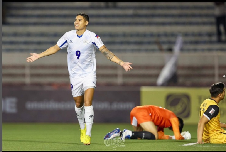 Striker Filipina Kenshiro Daniels Ingin Obok-obok dan Bikin Malu Thailand di Piala AFF