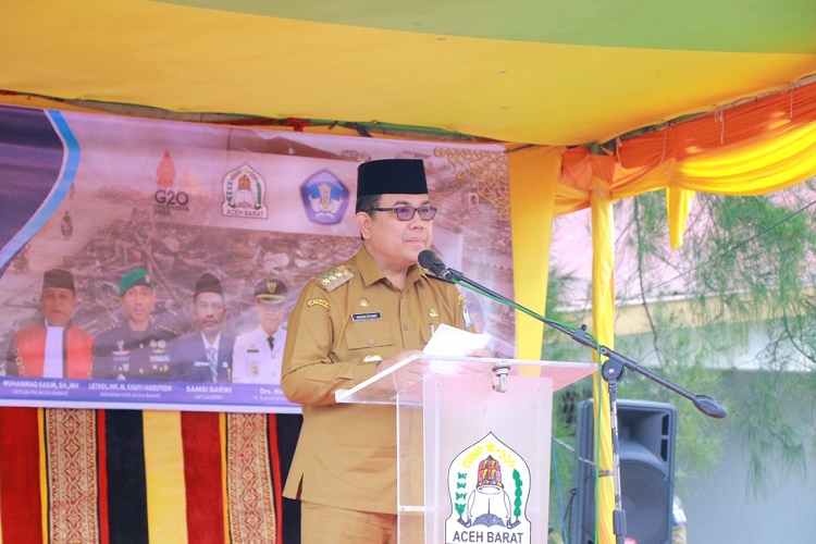 Peringati 18 Tahun Tsunami Aceh, Pemkab Aceh Barat Gelar Zikir dan Doa Bersama