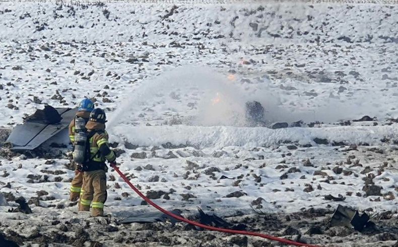 Pesawat Tempur Korsel Jatuh saat Cegat Drone Korut yang Lintasi Perbatasan
