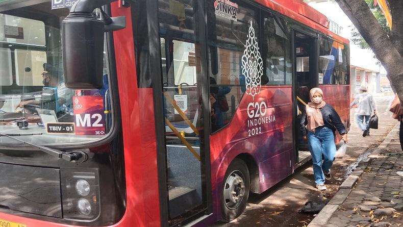 Angkutan Massal Beroperasi di Bandung Raya, Sopir Angkot Dimigrasi ke Bus 