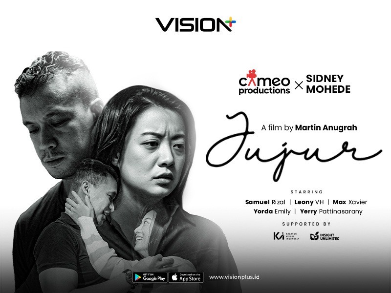 Apakah Rasa Syukur Masih Ada dalam Hati Setiap Orang? Saksikan Jujur di Vision+!