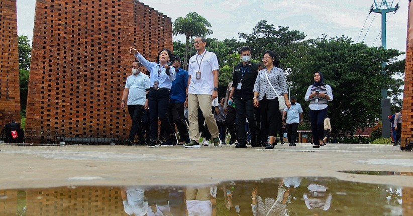 Tinjau Kesiapan TMII untuk Malam Tahun Baru, Sandiaga Uno Minta Prokes hingga Rencana Evakuasi Diperhatikan