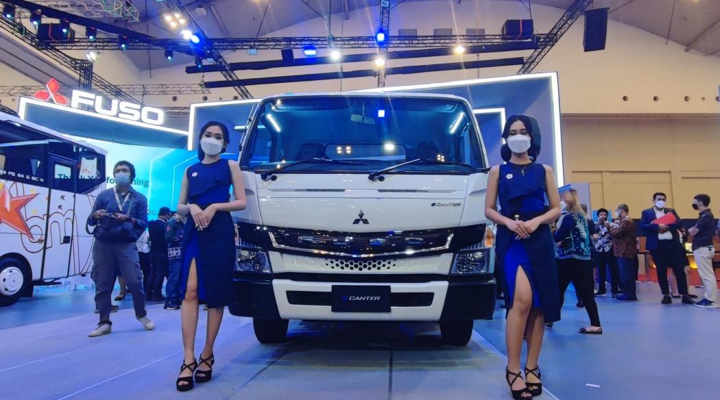 Hadirkan 29 Truk Berstandar Euro 4, Mitsubishi Fuso Kuasai Penjualan Kendaraan Niaga di 2022