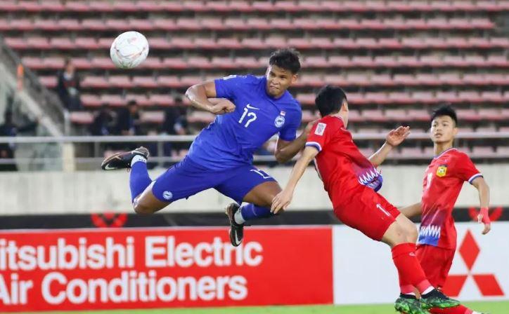 Hasil Piala AFF 2022: Irfan Fandi Cetak Gol Sundulan Maut, Singapura Libas Laos 2-0