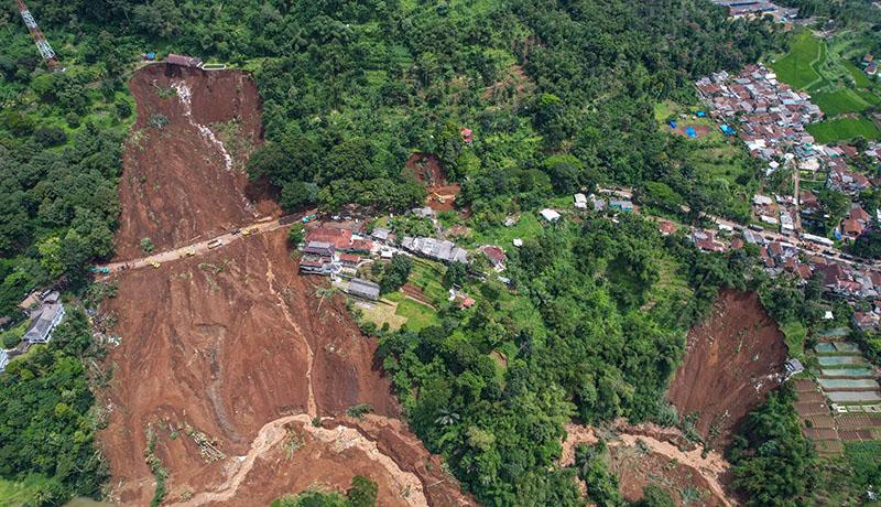 5 Berita Populer: Zona Sesar Cugenang Cianjur Diperbarui hingga Jokowi Larang Rokok Batangan