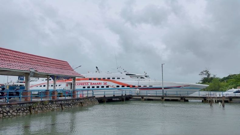 Cuaca Ekstrem, KSOP Tanjung Pandan Tunda Penerbitan Izin Kapal Berlayar