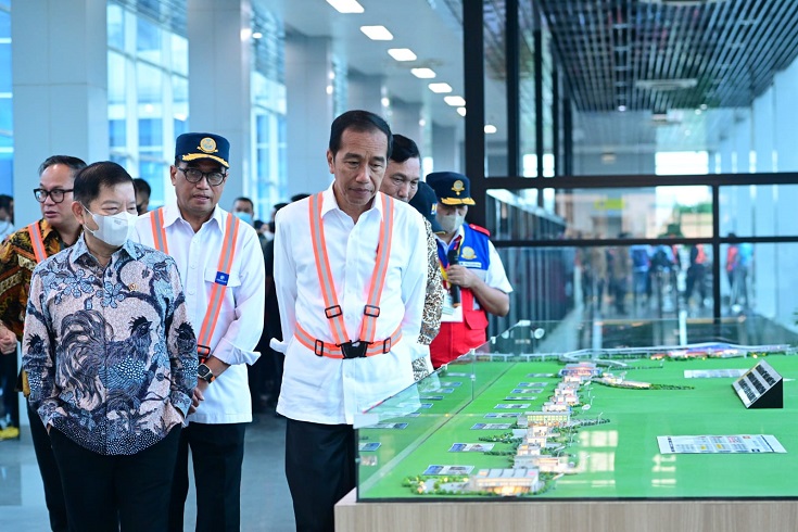 Kerugian Kemacetan di Jakarta Sentuh Rp65 Triliun per Tahun, Suharso Optimistis Pengembangan Stasiun Manggarai Jadi Solusi