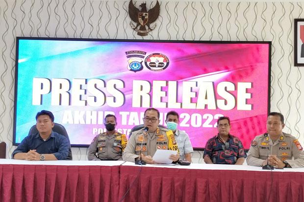 Angka Kriminalitas di Kota Yogyakarta Alami Kenaikan Selama 2022, Total Ada 704 Laporan