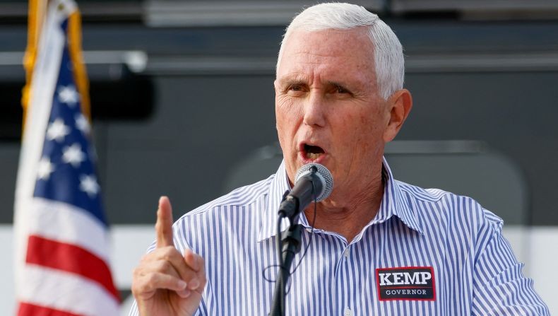 Mantan Wapres AS Mike Pence Umumkan Pencalonan untuk Pilpres 2024