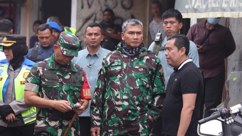 Sebelum Presiden Jokowi ke Subang dan Sumedang, Pangdam Siliwangi Cek Lokasi Aman