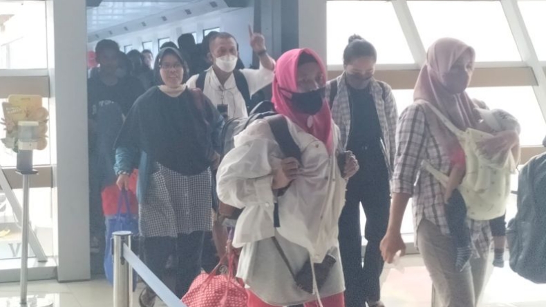 Usai Perayaan Natal, Penumpang di Pelabuhan Bakauheni Lampung Naik