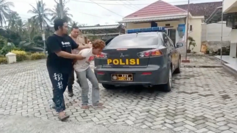 Bejat! Anak di Lampung Selatan Perkosa Ibu Kandung dan Adik
