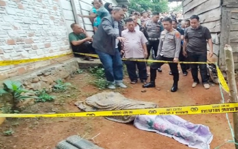 Diduga Putus Cinta, Bujang Desa di Empat Lawang Tewas Minum Ricun 