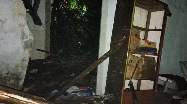  Gorong-Gorong Terkikis, Rumah Warga Kasihan Bantul Ini Nyaris Roboh Tinggal Menyisakan 1 Kamar