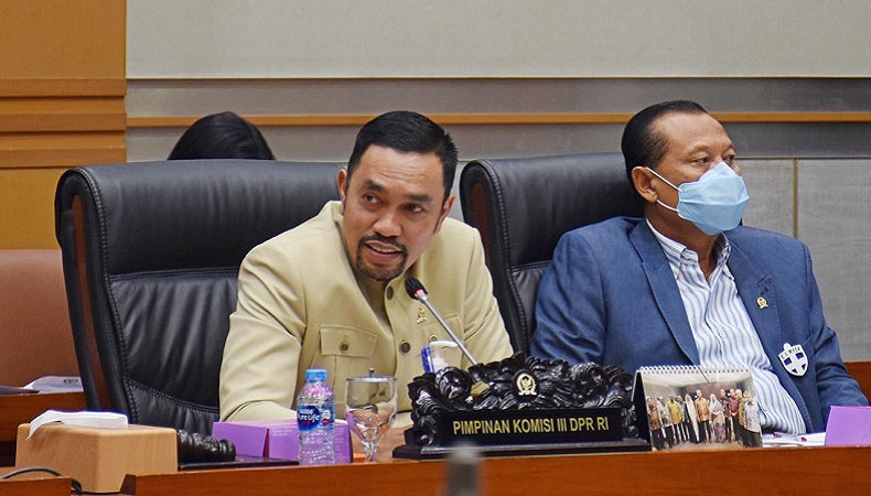 Polisi Bongkar 11 Hektare Lahan Ganja di Sumut, Komisi III DPR : Bukti Polri Serius Berantas Narkoba