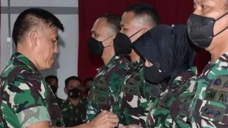 Prajurit Yonzipur 9 Kostrad Lettu Czi Muqit Parkia El Ahmad Lulusan Terbaik Suspa Intel