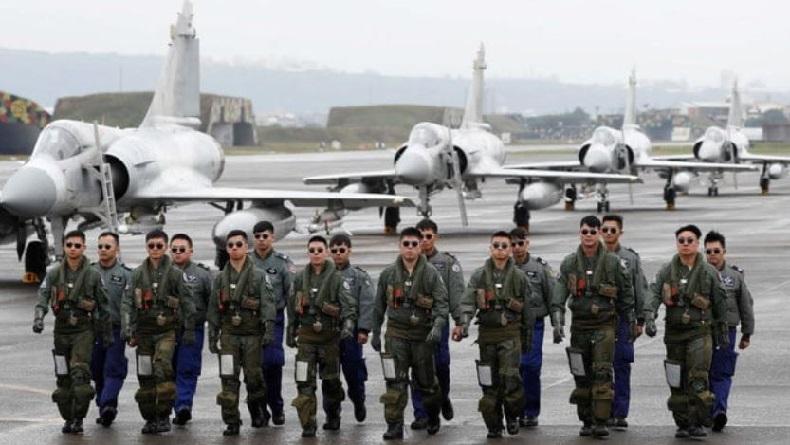 Taiwan Perpanjang Durasi Wajib Militer dari 4 Bulan Jadi 1 Tahun