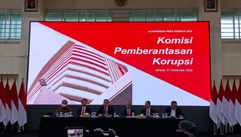 KPK Terima 4.623 Laporan Dugaan Korupsi Sepanjang 2022, Terbanyak dari Jakarta