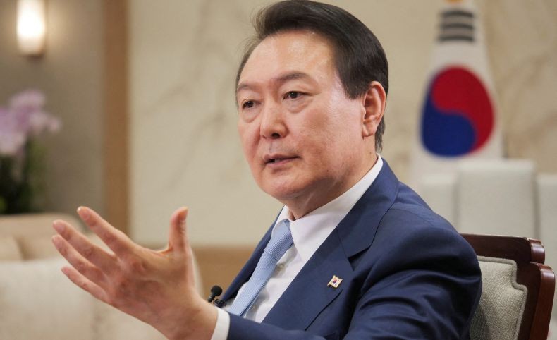 Presiden Korsel Yoon Suk Yeol Geram Negaranya Dimasuki 5 Drone Korut, Kritik Militer