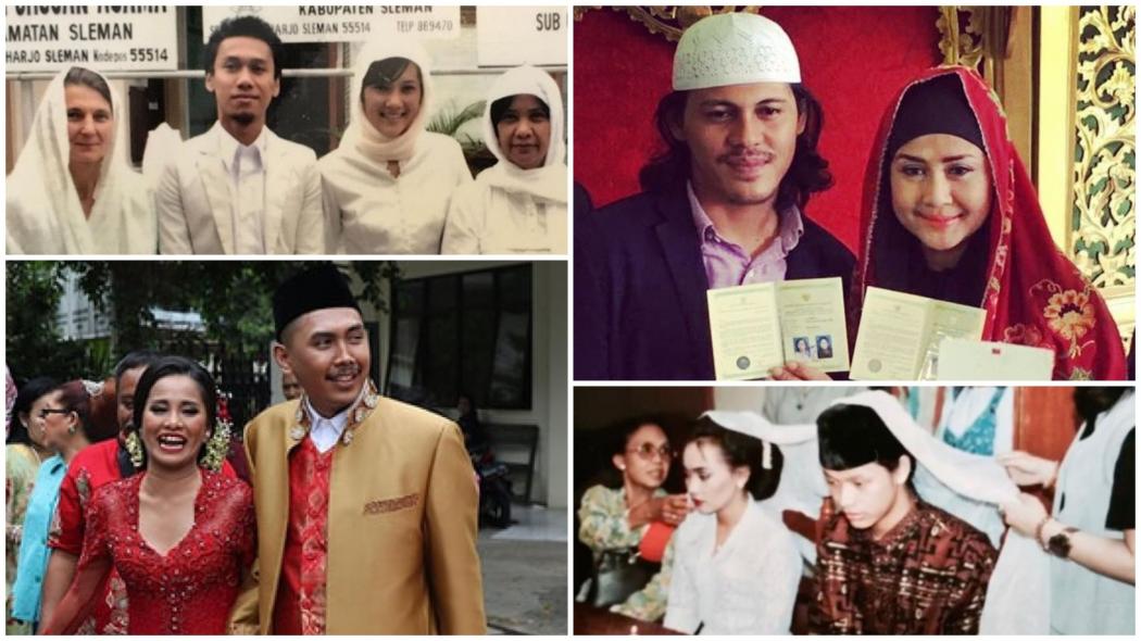 Deretan Potret Artis Lawas Menikah di KUA, Nomor 4 Bercerai Usai 10 Bulan Jalani Biduk Rumah Tangga