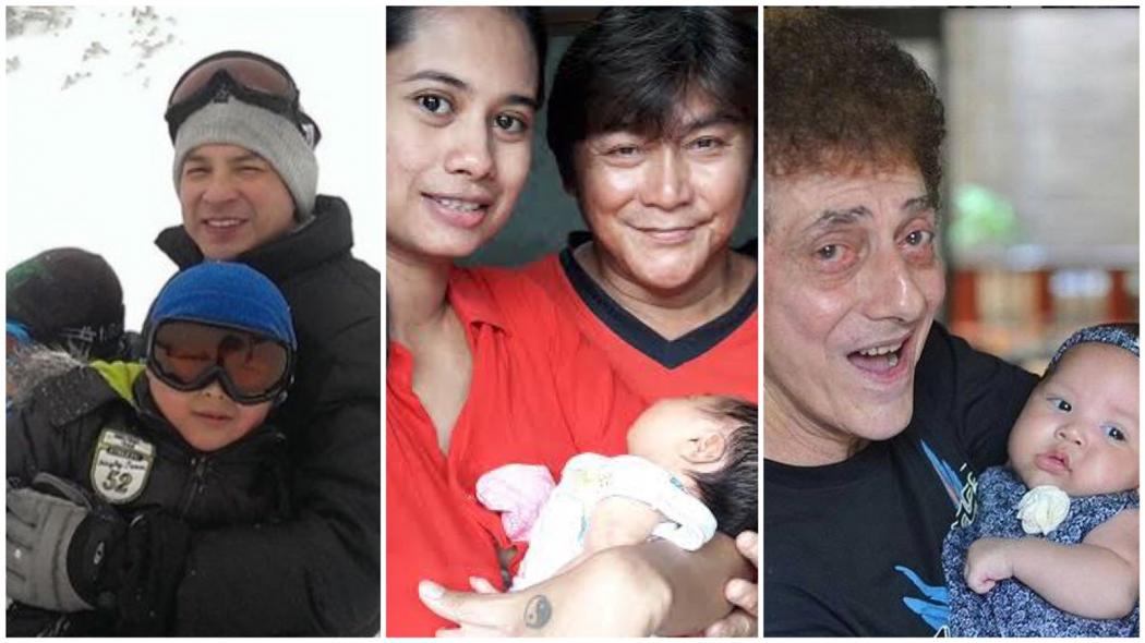 Deretan Anak artis Beda Usia Jauh dengan Ayah, Ada yang Terpaut 70 Tahun Bak Kakek dan Cucu