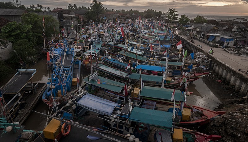 Nelayan di Malang Selatan Berhenti Melaut Imbas Cuaca Buruk 