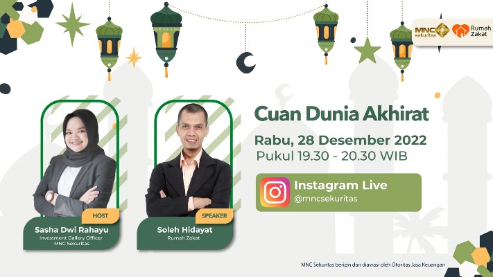 Jangan Lewatkan, IG Live MNC Sekuritas Cuan Dunia Akhirat