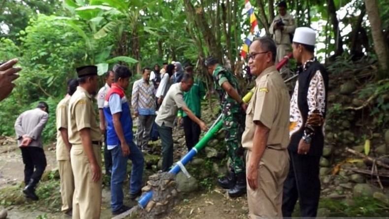 Waspada Banjir, BPBD Boyolali Pasang Sistem Peringatan Dini di Sungai Serang