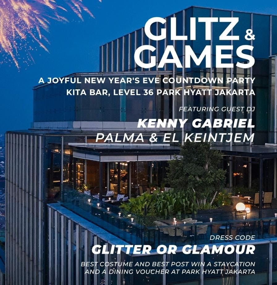 Semarak Pesta Tahun Baru 2023 di KITA Bar: Glitz & Games, Special Performance DJ Kenny Gabriel