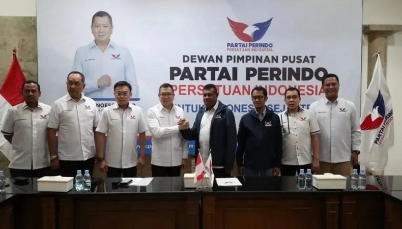 HT Sambut Putra-Putri Terbaik Bangsa Masuk Partai Perindo : Mari Majukan Kesejahteraan di Tanah Air