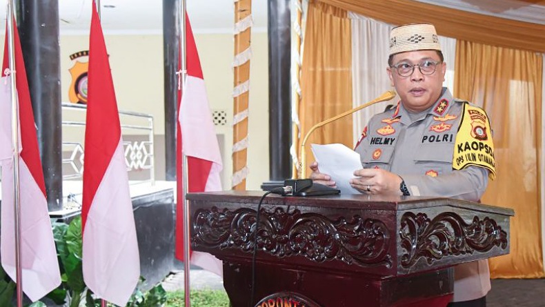 Wujudkan Kerukunan, Polda Gorontalo Gelar Doa Bersama Lintas Agama di Penghujung Tahun 2022