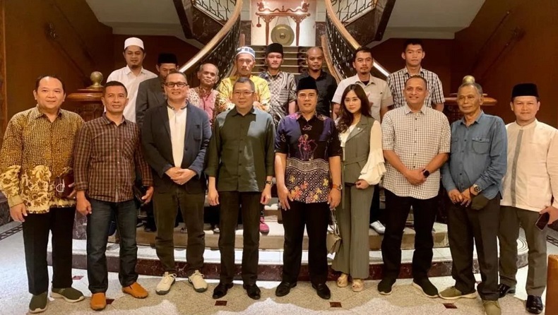 Aceng Fikri Gabung Partai Perindo, HT: Kita Majukan Jawa Barat 