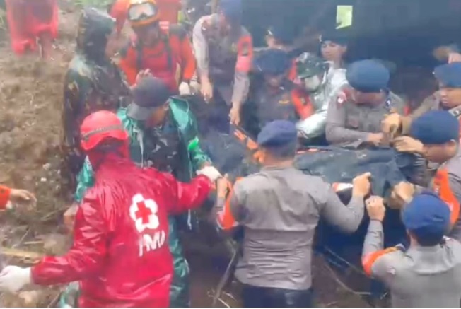 1 Korban Tanah Longsor di Maros Ditemukan Meninggal Dunia