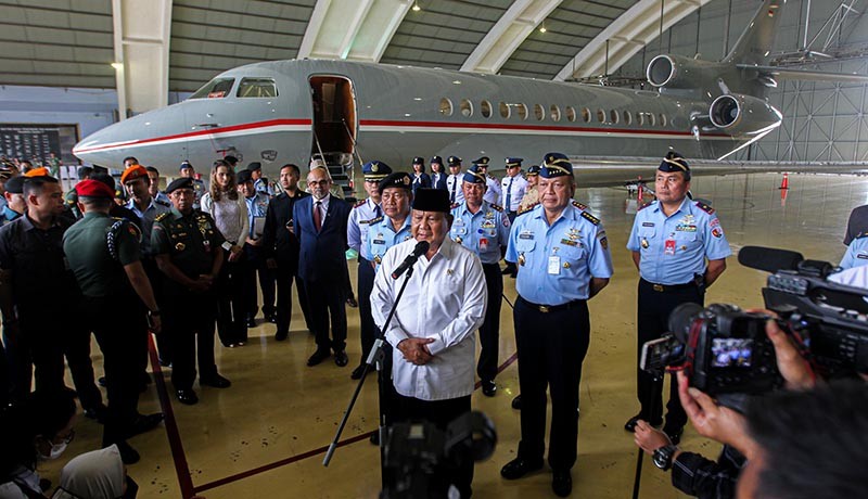 Survei SPIN Ungkap Elektabilitas Prabowo Tertinggi, Publik Nilai Hasil Kinerja Menhan Positif