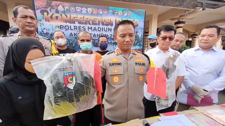 Kronologi Pembunuhan Janda 4 Anak di Madiun, Pelaku Ternyata Suami Siri 