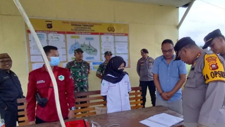 Kapolres Gorontalo Utara Sebut Perayaan Natal 2022 Kondusif