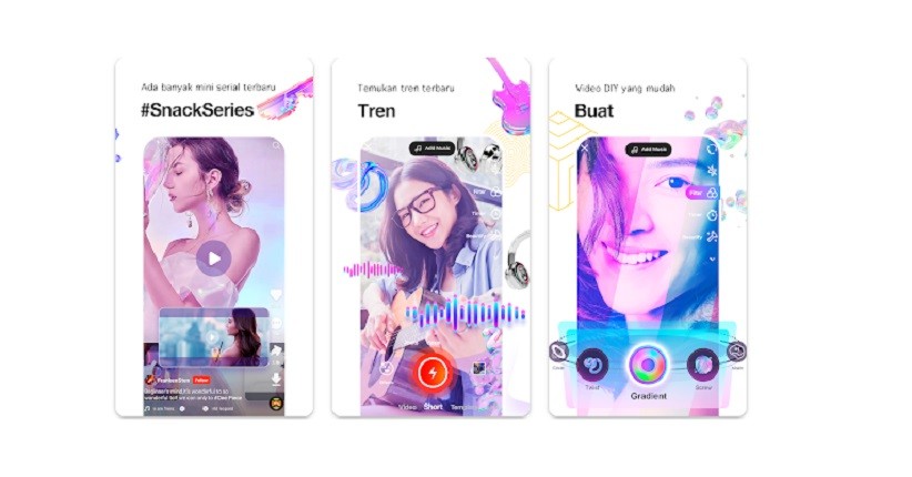 Cara Download Video Snack Video Gratis Tanpa Watermark