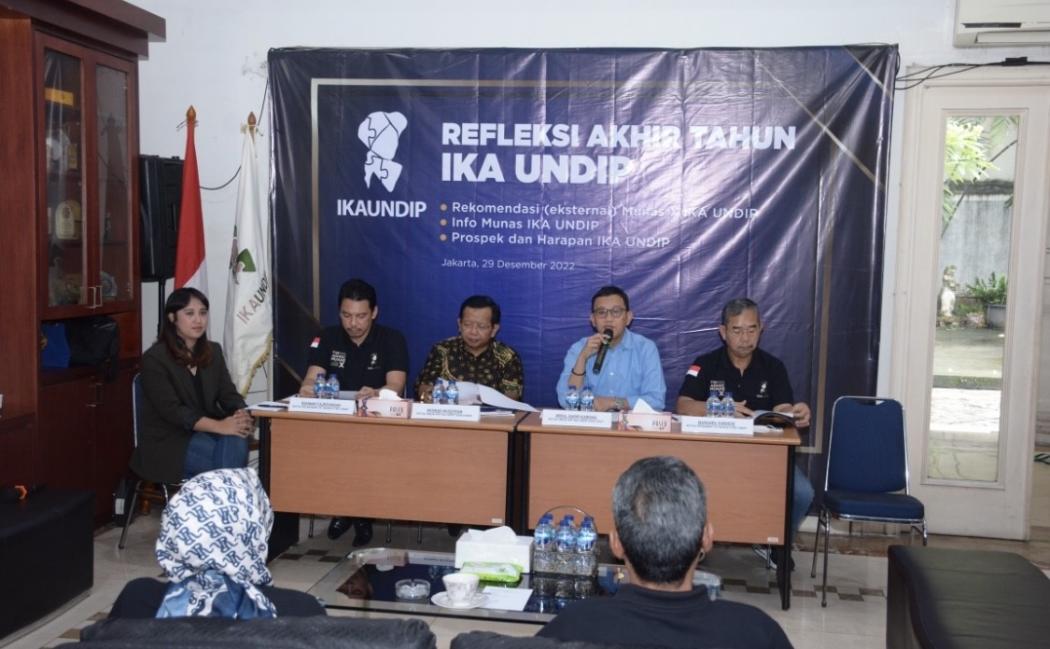 IKA UNDIP Dorong Semua Pihak Minimalisasi Informasi Sesat Kepemiluan