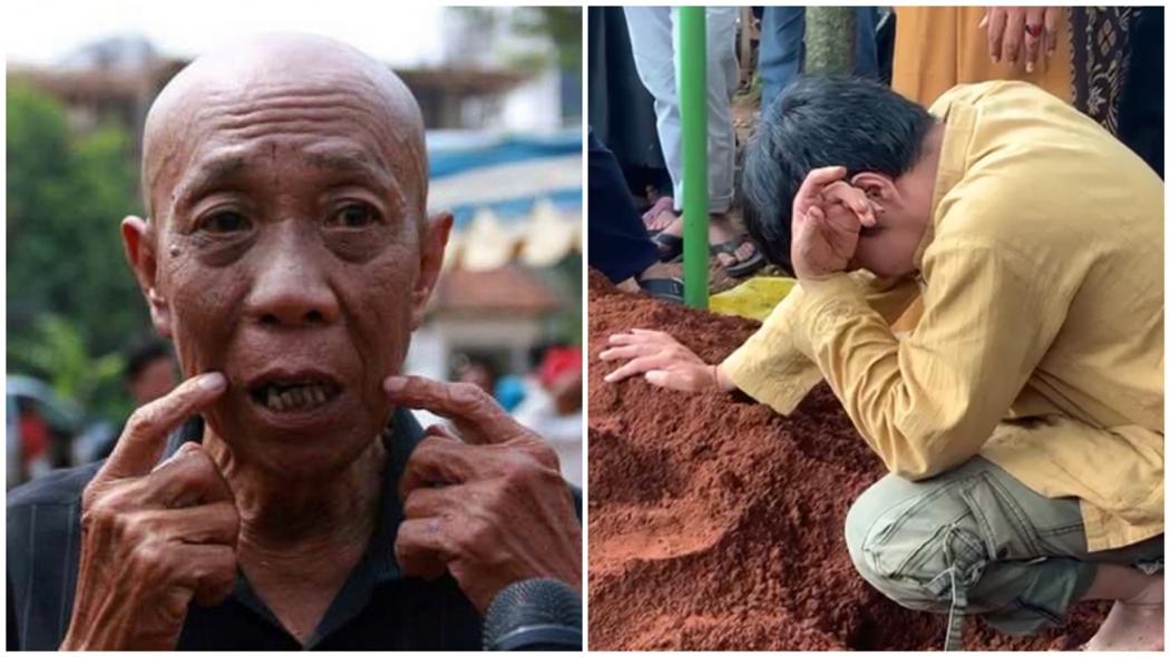 Pak Ogah Dimakamkan Hari Ini, Tangis Sang Putra Pecah di Depan Liang Lahat