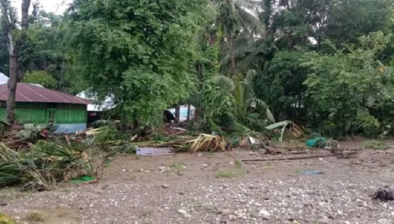 Hujan Deras, 153 Rumah di Kupang Diterjang Banjir Bandang