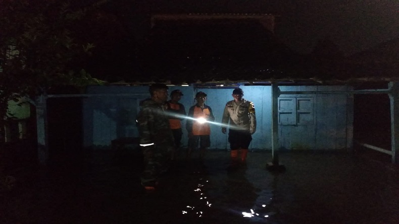Banjir Rendam Sejumlah Rumah di Demak, 7 KK Dievakuasi