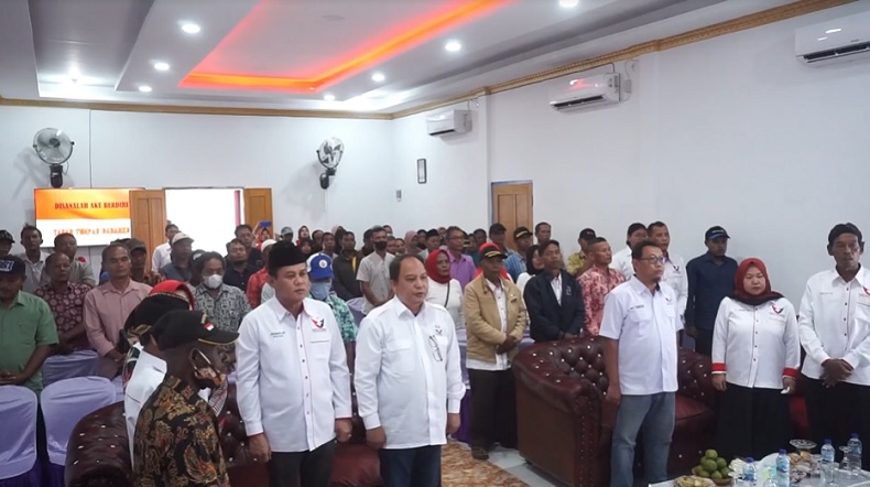 Gelar Konsolidasi, DPD Perindo Keerom Jaring Caleg Terbaik untuk Pemilu 2024