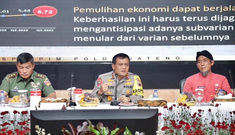 Kriminalitas Naik Selama 2022, Kapolda: Tiap 58 Menit 42 Detik Terjadi 1 Kejahatan di Jateng
