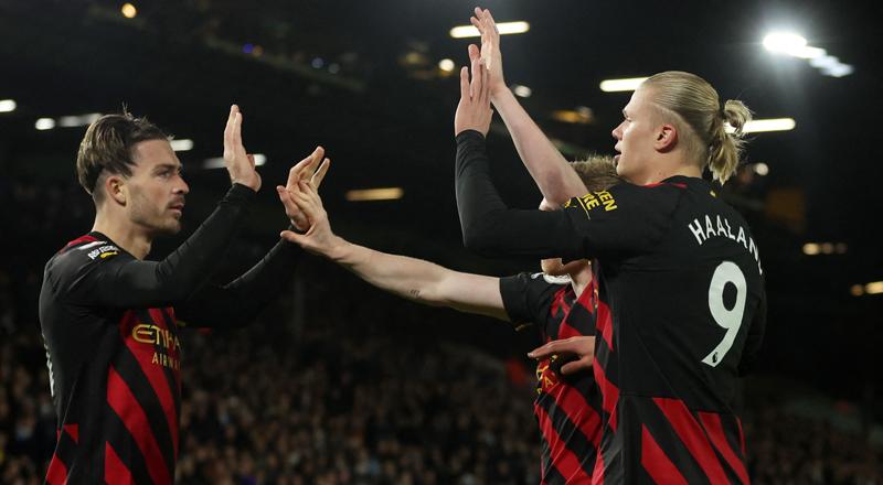 Hasil Liga Inggris: Erling Haaland Menggila, Man City Libas Leeds United