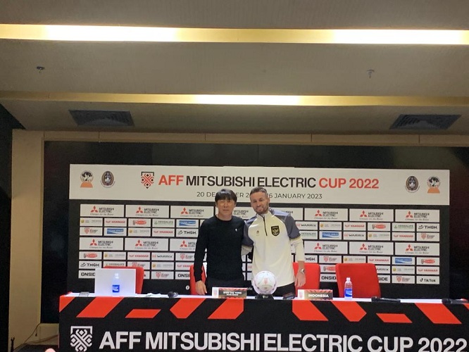 Shin Tae-yong Sayangkan Bus Thailand Diserang Oknum Suporter: Hati-Hati Disanksi FIFA Lagi