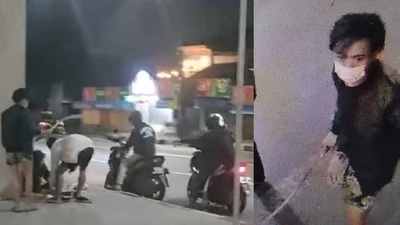 Viral Pemuda Bercelurit Aniaya Warga di Pasirluyu dan Leuwipanjang Bandung