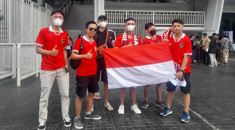 Suporter Indonesia Padati SUGBK Jelang Vs Thailand di Piala AFF 2022, Optimistis Garuda Hajar Gajah Perang