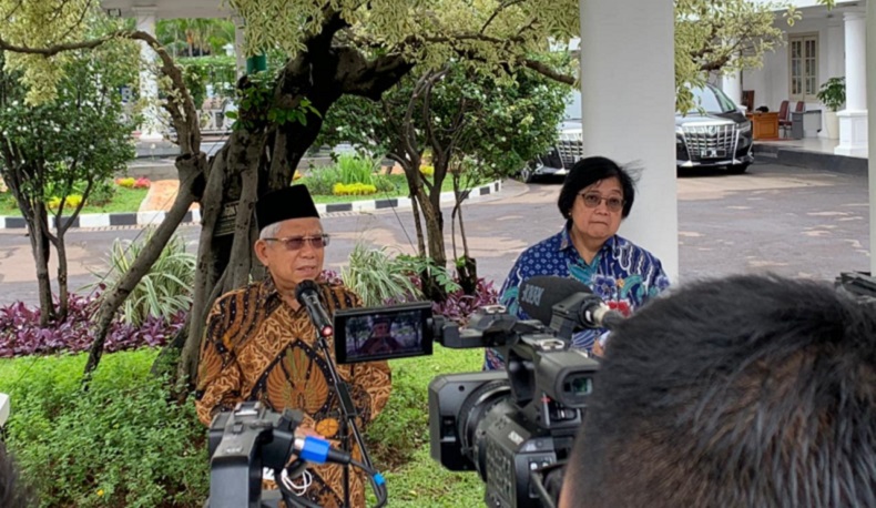 Wapres : Kalau Masalah Cuaca Otoritasnya ada di BMKG