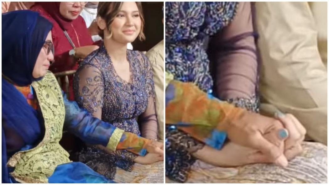 Indah Permatasari Datang ke Lamaran Adik, Momen Genggaman Tangan dengan Ibundanya Tuai Sorotan